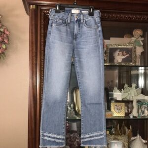 ⭐️Host Pick⭐️
 Jen 7 for All Mankind Soft Vintage Slim Kick Jeans